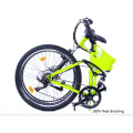 MOTORLIFE/OEM EN15194 36v 250w folding mountain e-bike with hidden battery